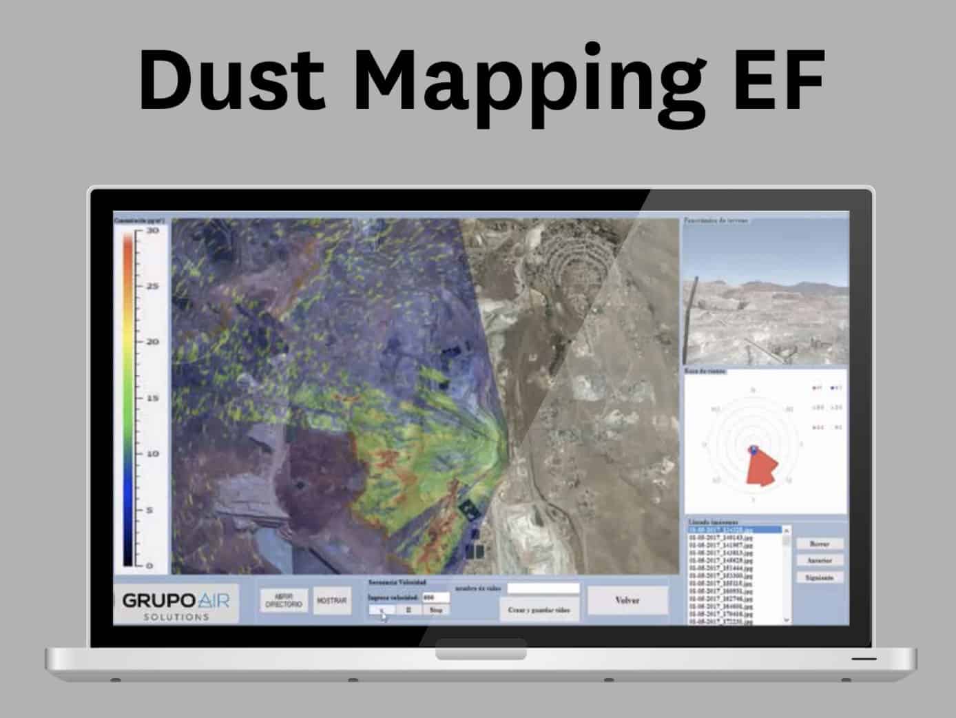 imagen dust mapping
